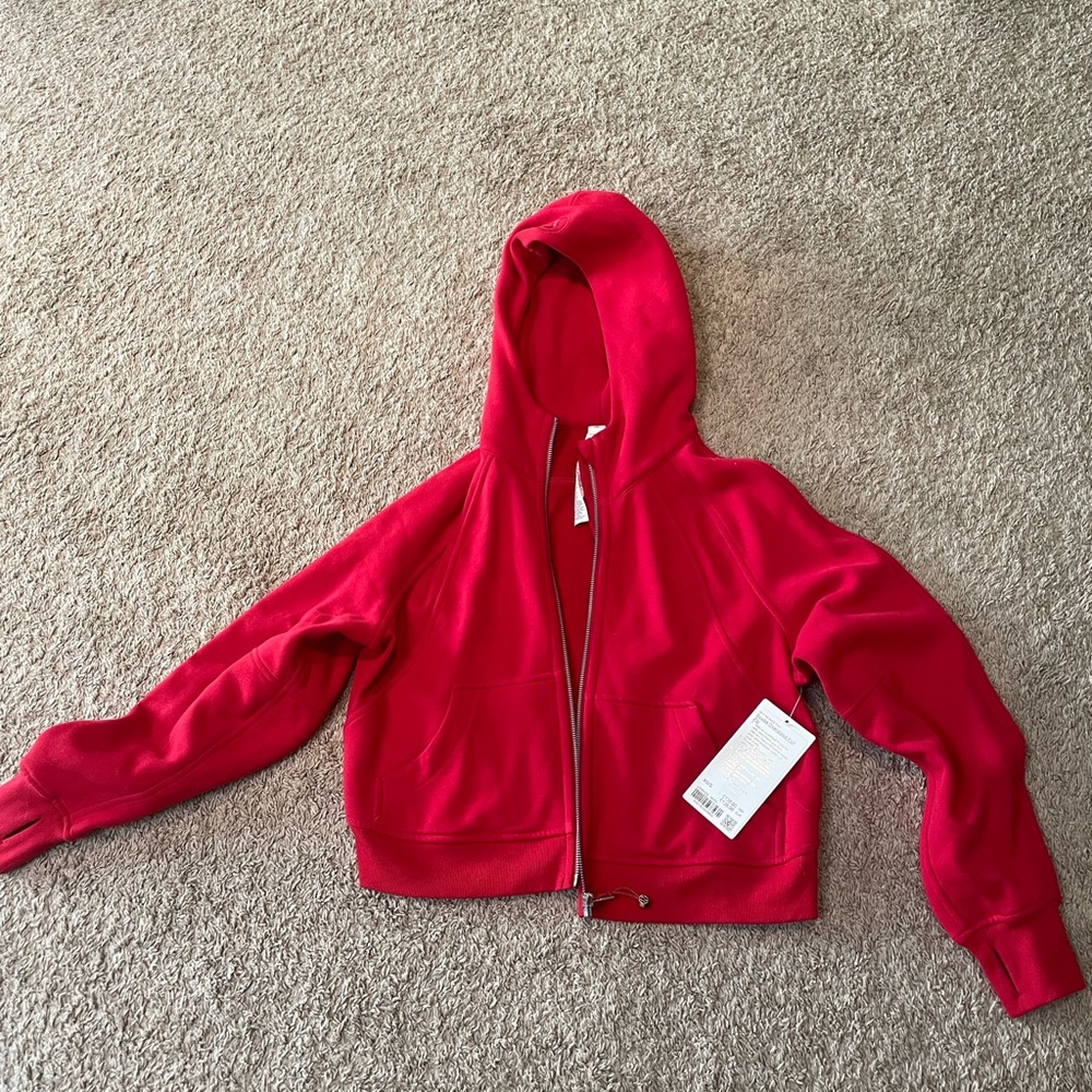 Lululemon scuba oversized full zip